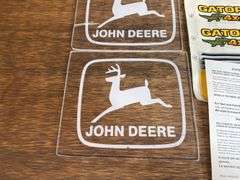John Deere Lot
