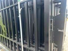 Metal Farm Driveway Gate 7 X 20 Ft 2 Pieces