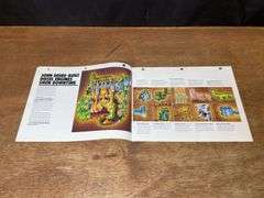 (6) John Deere Sales Literature