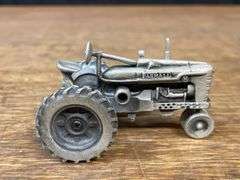 (2) 1/43 Farmall H + M Pewter NIB SC