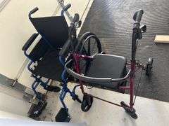Wheelchair and Walker