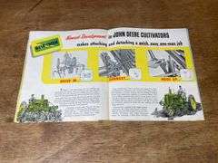 John Deere Literature