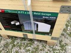 20 X 30FT Metal Garage