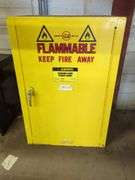 Justrite Fire Cabinet - 35" x 23" x 18"