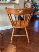 (3) Solid Wood Dining Chairs