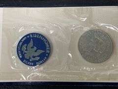 (4) Eisenhower Dollars