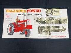 (5) IH Tractor Literature