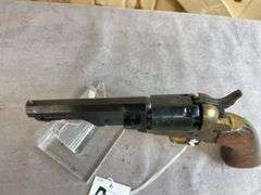 FIE Blackpowder Percussion SA Revolver