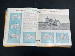 John Deere Your Tractor Sales Kit - Rare!