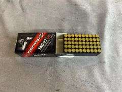 9 Boxes/450 Rounds Norma USA TAC-2240 Gr. RN .22 LR