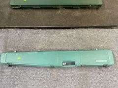2 Hard Plastic Long Gun Cases