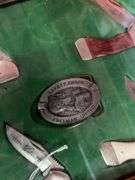 Knives in box case