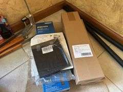 Lot of BBQ accessories and HEPA filters