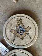 Nokomis Masonic Lodge Stones