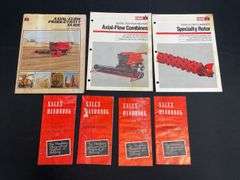 (7) IH + Case-IH Sales Literature