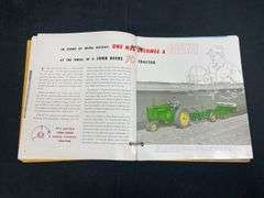 John Deere Your Tractor Sales Kit - Rare!