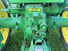 John Deere Late Styled Model A