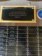 Masonic Lodge Plaques