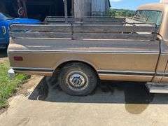 1969 Chevy C20 Custom Camper