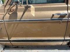 1969 Chevy C20 Custom Camper
