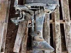 Oliver Outboard Model J Motor