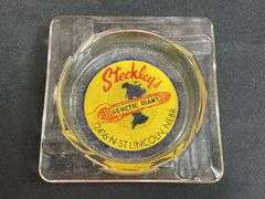 (2) Steckley's Ashtray + Razor Blade
