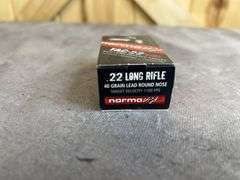 9 Boxes/450 Rounds Norma USA TAC-2240 Gr. RN .22 LR