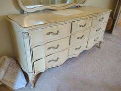 9 Drawer Dresser Vanity