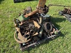 John Deere Two Cylinder Parts Pallet
