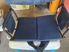 Cooler and Stadium Chairs