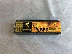 1 Wood Box/500 Rounds Cabela's Special Winchester .22 LR & 1 Box Browning .22 LR HP