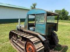 Fordson Major County Crawler