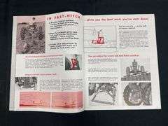 (2) IH Farmall 240 + 340 Tractor Sales Literature