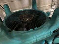 (3) Service Master Ace Turbo Dryers