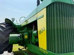 John Deere 820 SN: 8232162 3500 original hours