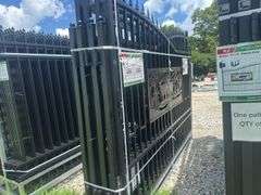 Metal Farm Driveway Gate 7 X 20 Ft 2 Pieces