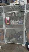 (9) Security Cages 7.5 ft tall x 4 ft wide x 4 ft deep sections