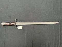 Remington Pattern 13 Bayonet w/Scabbard