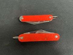 (2)-US Logan/Smyth MC-1 Survival Knives