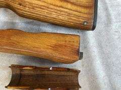 Misc AK Wood Stocks, Forearm, Etc.