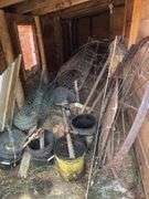 Contents of Chicken Coop