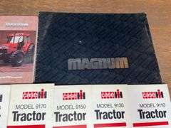 Case-IH Tractor Sales Literature