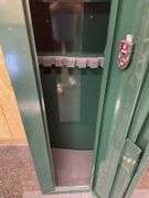 Stockton Steel Gun Safe with Shelf; Holds 6 Long Guns