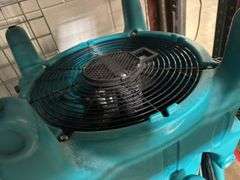 (3) Service Master Ace Turbo Dryers