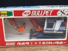 (2) Kubota Excavator + Bobcat Skid Steer NIB