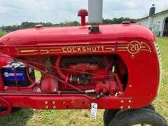 Cockshutt 20 NF with 3pt