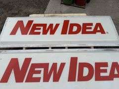 (2) New Idea Signs