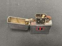 IH Zippo Lighter NIB
