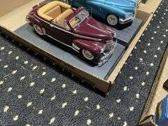 2 Flats of Model Cars