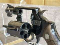 S&W Model 37 Airweight .38 Special DA Revolver